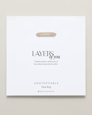 Unstoppable Pave Ring