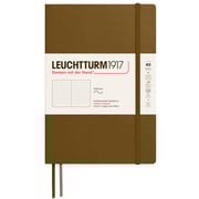 LEUCHTTURM1917 Softcover Notebook Medium A5 Spice Brown