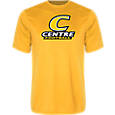 Centre Womens Performance Short Sleeve Tee Centre Colonels Wordmark - ONLINE ONLY