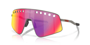 Official Oakley Standard Issue Sutro™ TI Sweep Prizm Road Lenses, Matte Gunmetal Frame Sunglasses | Oakley Standard Issue