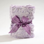 Lavender Spa Heat Wrap in Aster Heather