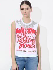 MICAH EMBELLISHED MUSCLE TANK