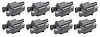 JEGS 40166K: GM LS Ignition Coil Kit 2005-2020 Gen IV 4.8L, 5.3L, 6.0L, 6.2L, 7.0L Car & Truck Engines [Black] - JEGS