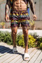 Resort Swim Shorts - Aloha