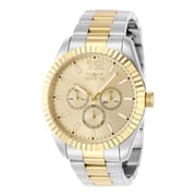 Invicta Specialty Men's Watch - 43mm, Gold, Steel (49518)