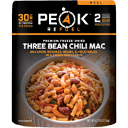 Three Bean Chili Mac