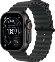Apple Watch Ultra 3 from Xfinity Mobile in Black Titanium Case with Black Ocean Band