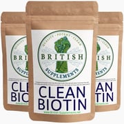 Clean Biotin