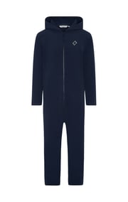 Towel Club Long Jumpsuit Navy