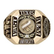East Texas A&M University Men's Large Ring