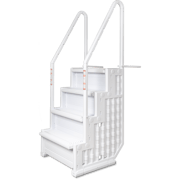Easy Pool Step Ladder for Above Ground Pools