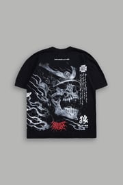 Darc Samurai "Side By Side" Series Premium Tee in Black