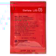 SafAle US-05 American Ale Dry Yeast - Fermentis