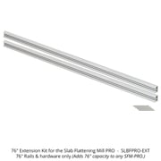 Woodpeckers SLBFPRO-EXT 76 Inch Extension Kit for Slab Flattening Mill Pro