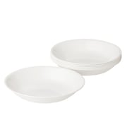 Winter Frost White 20-ounce Meal Bowls, 6-pack