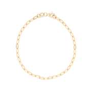 Dainty Paperclip Bracelet