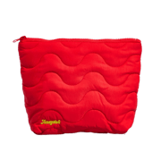 Red Wave Pouch