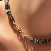 Triple Link Charm Lock