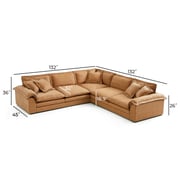 Sandwich Camel Corner Sectional