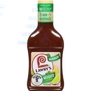 Lawry's Mesquite with Lime Marinade - 12 Fl. Oz.