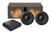 Alpine Dual 10" Subwoofer Bass Package - PPALP3HO