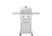 2-Burner Stainless Steel Gas Grill
