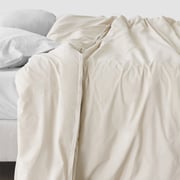 Organic Stonewashed Percale Duvet