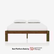 Kana Japanese Joinery Bed (Walnut)