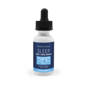 Full Spectrum Sleep Drops 1500mg Cloudberry