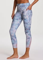Hazy Nights Mesh Tech Flex 7/8 Legging - RBX Active