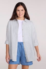 Santiago Womens Oversized Shirt