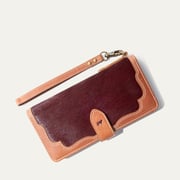 Signature Women's Wristlet Wallet