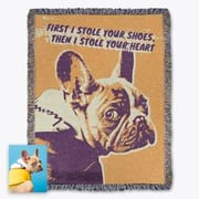 Love Letter - Custom Cotton Woven Blanket