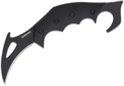 Boker Magnum Carnfex Karambit Fixed 2.64 inch 440A Black Blade, Black G10 Handles, Kydex Sheath