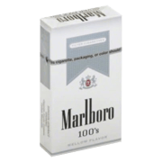 Marlboro Silver 100s Cigarettes 20ct Box 1pk