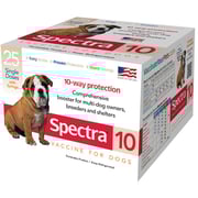 Canine Spectra 10 for Dogs, Single Dose