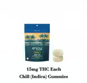 Live Rosin 30 mg Delta 9 THC Gummies for Chill - Indica-Infused Pineapple