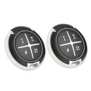 Round 433MHz Remote Control Garage Door Electric Gate Opener Clone Key Fob