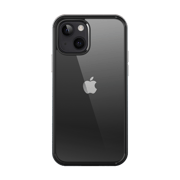iPhone 13 6.1 inch Unicorn Beetle Edge Clear Bumper Case-Black