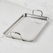 Double Burner Griddle, 21-inch x 13-inch