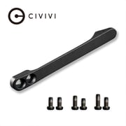 CIVIVI Titanium Pocket Clip with 6PCS Titanium screws T001D