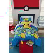 Pokemon First Starters Bed In A Bag Set Twin
