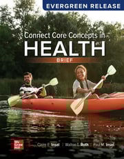 Connect Core Concepts in Health, BRIEF, 2025 Release, By Paul Insel and Walton Roth