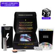 30 Servings of Mushroom Coffee + FREE Starter Kit (83% OFF + Mystery Gift Special)