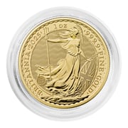 Britannia 2025 1oz Gold Bullion Coin 