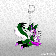 Blitz - Halloween Round 2 Color Variant Acrylic Keychain