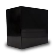 Black Marble Cremation Box