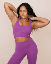 Shakti Set - Plum