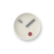 Kehai Wall Clock, White
