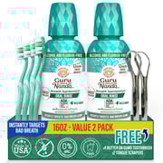 Oral Rinse Breath Harmonizer Mouthwash - Wild Mint - 2 Pack